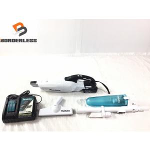 ☆比較的綺麗です☆makita マキタ 18V 充電式クリーナー CL281FD