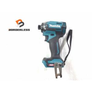 マキタ 40V 充電式インパクトドライバー TD002GZ 本体のみ :makita マキタ 40V 充電式インパクトドライバー TD002GZ 本体のみ :makita