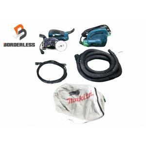 ☆中古品 2台セット☆makita マキタ 125mm 防じんマルノコ 5205FX 集じん機 45...