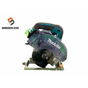 ☆中古品☆makita マキタ 14.4V 125mm 充電式 防じんマルノコ KS510D