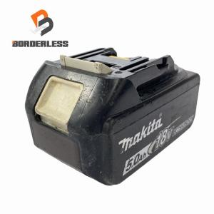 ☆中古品☆makita マキタ 18V 5.0Ah 純正 リチウムイオンバッテリー BL1850B ...