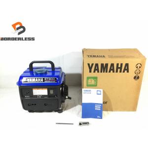 ☆未使用 長期保管品☆YAMAHA ヤマハ ポータブル発電機 ET800 ガソリン 携帯発電機 小型｜borderless01