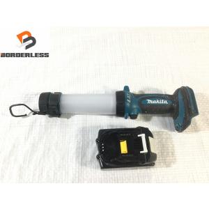 ☆中古品☆makita マキタ 14.4V/18V 充電式LEDワークライト ML806 バッテリー...