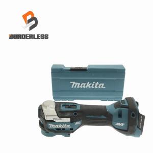 ☆中古品☆makita マキタ 18V 充電式マルチツール TM52D 本体 ケース付き コードレス カットソー マルチパワーツール｜borderless01