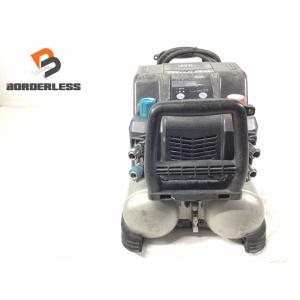 ☆中古品☆makita マキタ 11L 4口 常圧・高圧エアコンプレッサー AC462XL 黒 ブラ...