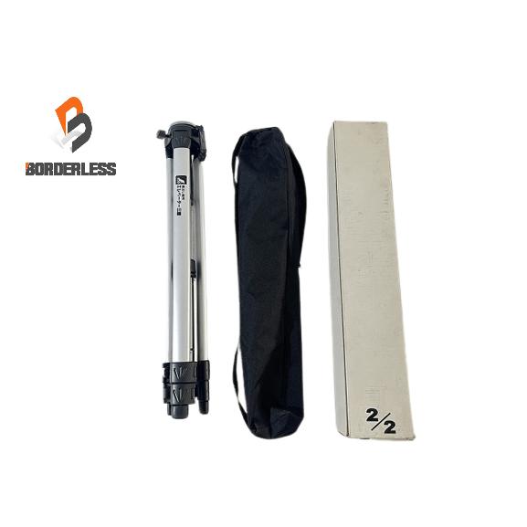 ☆未使用保管品☆Shinwa シンワ測定 レーザー墨出し器用 ハンドル式エレベーター三脚 アルミ製7...