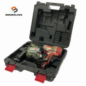 ☆比較的綺麗です☆MAX マックス 高圧エア釘打ち機 HN-75N1 ケース付き エアツール 大工道具 スーパーネイラ133736