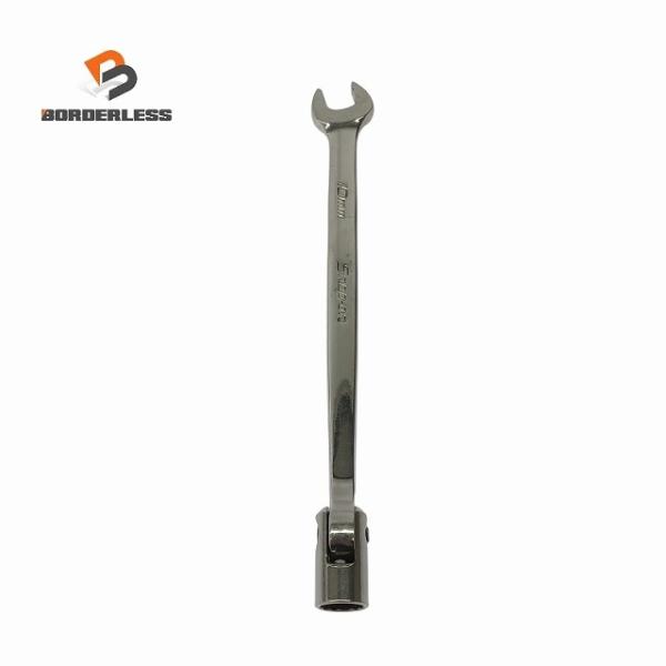 ☆美品☆ snap-on スナップオン フレックスコンビネーションレンチ FHOM10B 10mm ...