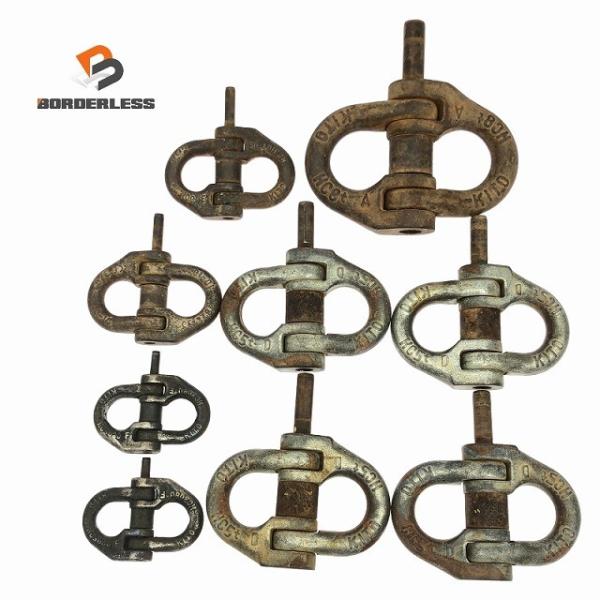 ☆中古品9個セット☆KITO キトー ハイカップリング チェーンスリング　チェンスリング　マーテック...