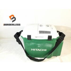 ☆中古品☆HITACHI 日立工機 14.4V/18V/100V コードレス冷温庫 UL18DSL ...
