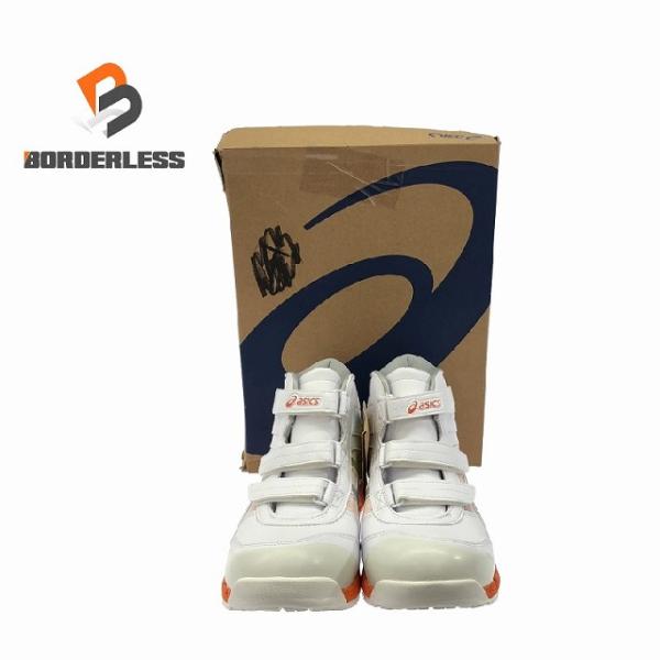 ☆未使用品☆ASICS アシックス プロスニーカー WINJOB CP308AC 1271A055-...