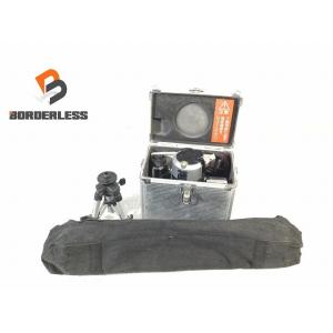 ☆中古品☆TAJIMA タジマ オートレーザー墨出し器 AL-KY 受光器 三脚2本 ケース付 レー...