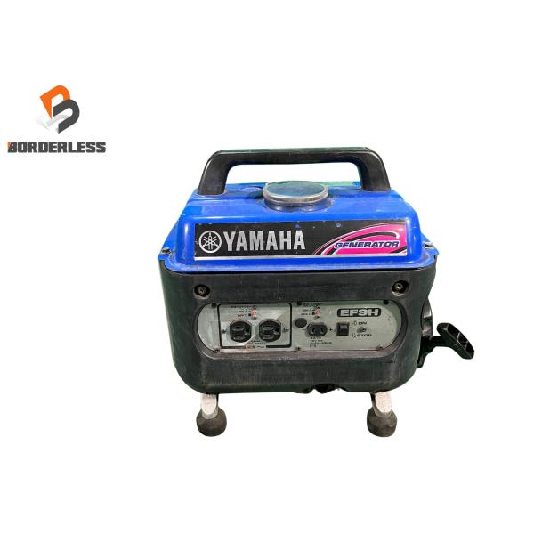 ☆比較的綺麗☆YAMAHA ヤマハ 60Hz 発電機 EF9H アウトドア 小型 キャンプ12159...
