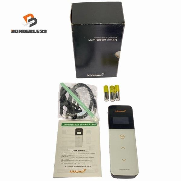☆中古美品☆KIKKOMAN キッコーマン ルミテスター/LUMITESTER ふき取り検査システム...