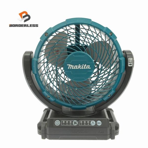 ☆比較的綺麗☆makita マキタ 14.4V/18V/100V 充電式ファン CF102D 本体の...