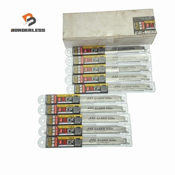 ☆未使用品50本☆AUCコーポレーション 解体用200mm×10/14T×1.3mm ASBS-20...