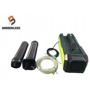 ☆中古品☆NICHIDO 日動工業 ポータブルスポットクーラー カンゲキくん2 YNC-B160 山...