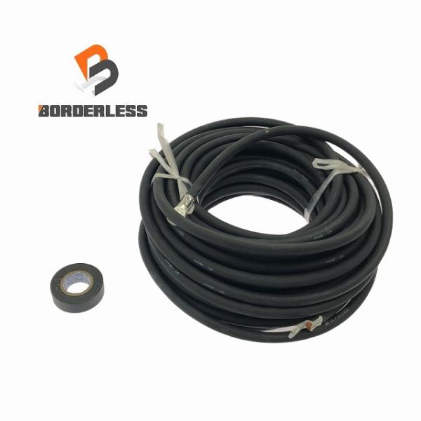 ☆未使用品☆DAIHEN ダイヘン 端子付きパワーケーブル BKPT-3822 キャプタイヤ 延長ケ...