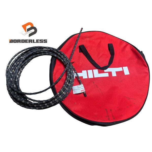 ☆未使用品☆ HILTI ヒルティ  焼結処理ダイヤモンドワイヤー 10m DS-W 10.5-50...