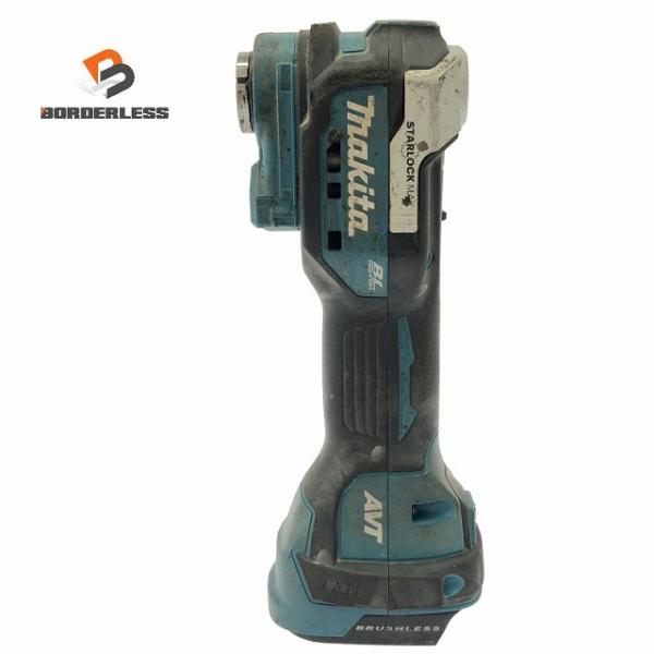 ☆中古品☆makita マキタ 18V 充電式マルチツール TM52D 本体のみ コードレス カット...