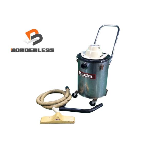 ☆中古品☆makita マキタ 100V 乾湿両用 集じん機 403 ホース＋ノズル付 業務用 集塵...