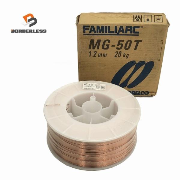 ☆未使用品☆KOBELCO コベルコ 半自動溶接ワイヤー MG-50T 1.2mm 20kg 低電流...
