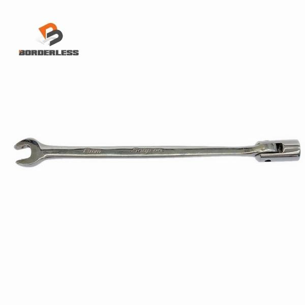 ☆美品☆snap-on スナップオン フレックスコンビネーションレンチ FHOM8B 8mm 手工具...