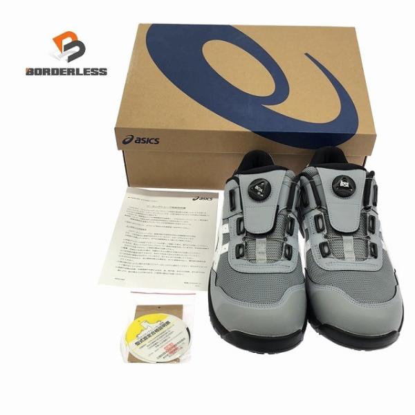 ☆未使用品☆ASICS アシックス プロスニーカー WINJOB CP209 1271A029-02...