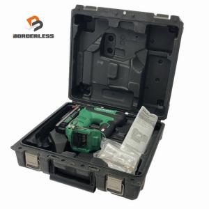 ☆美品☆ HIKOKI ハイコーキ 35mm コードレスピン釘打機 NP3635DA 本体+ケース付 ピンネイラ ピンタッカ 電動工具135003