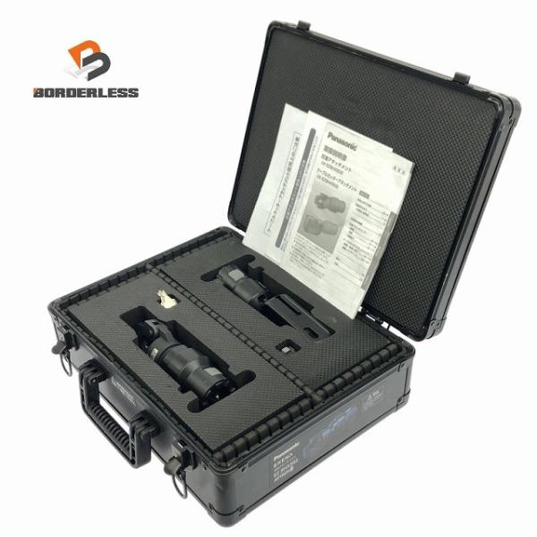 ☆美品☆ Panaspnic パナソニック 圧着アタッチメント＆ケーブルカッターアタッチメント EZ...