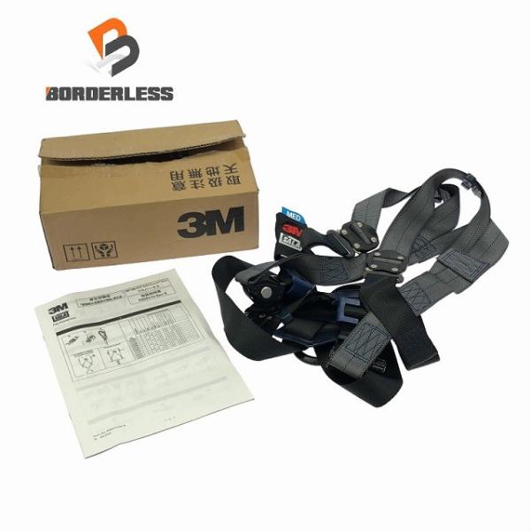 ☆未使用品☆3M スリーエム DBI-サラ ライト フルハーネス 1114081N Mサイズ 回転式...