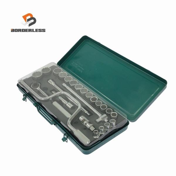 ☆極美品☆KAMASA TOOL カマサツール ソケットレンチセット NO.3595 差込角12.7...