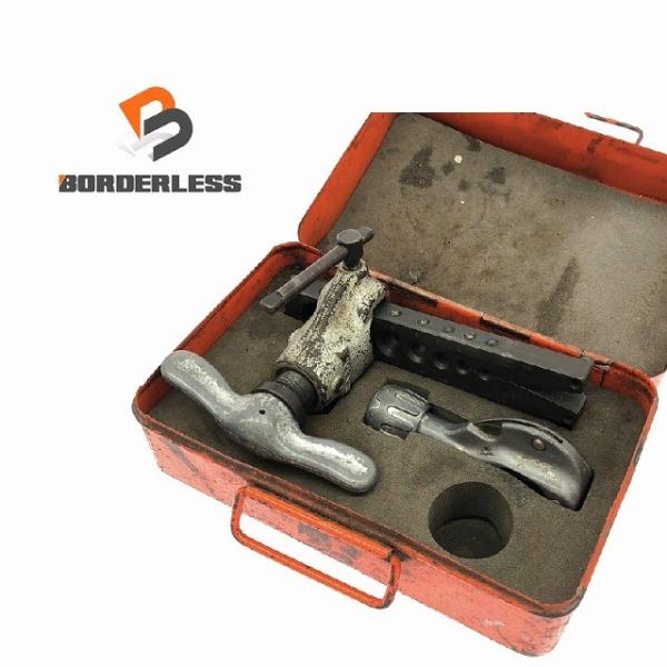 【送料無料☆彡】ESCO エスコ フレアツール ケース付き 配管 フレア加工 手工具 ハンドツール