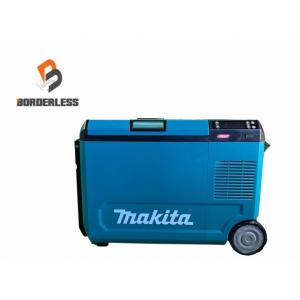 ☆未使用品☆makita マキタ 40Vmax/18V/100V 充電式保冷温庫 CW004GZ 青...