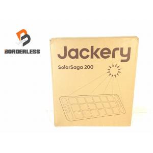 ☆未使用品☆Jackery ジャクリ SolarSaga200 JS-200C ポータブル ソーラー...