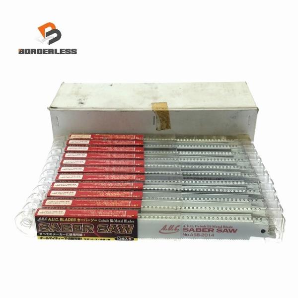 ☆未使用品110枚セット☆AUC セーバーソーブレード ASB-2014 200mm×14T×0.9...