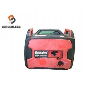 ☆比較的綺麗☆SHINDAIWA 新ダイワ インバータ発電機 IEG1800M-Y 1.8kVA ガ...