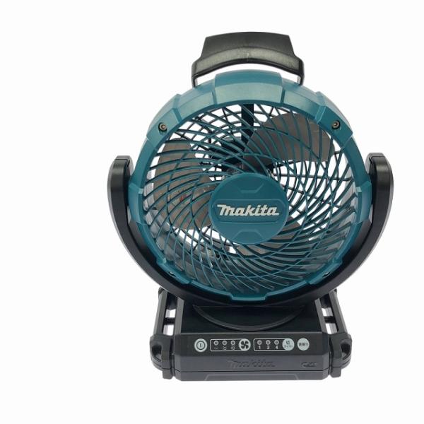 ☆美品☆makita マキタ 10.8V 充電式ファン CF101D 本体のみ コードレス バッテリ...