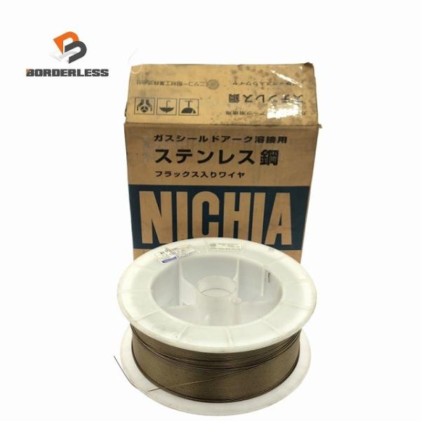 ☆未使用保管品☆ニッコー熔材工業株式会社 ステンレス鋼用フラックス入り半自動溶接ワイヤー NFG-3...
