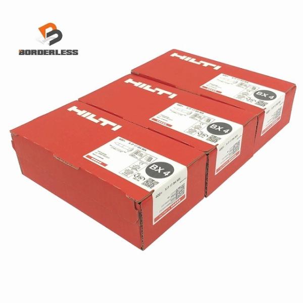☆未使用品 3箱セット☆HILTI ヒルティ 17mm コンクリート用ネイル BX4用ピン X-P1...