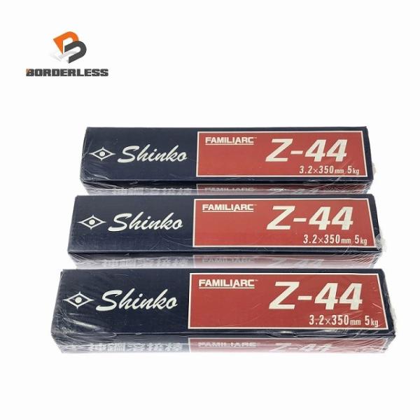 ☆未使用品3箱セット☆KOBELCO 神戸製鋼 神鋼溶接棒 Z-44 3.2x350mm 計15kg...