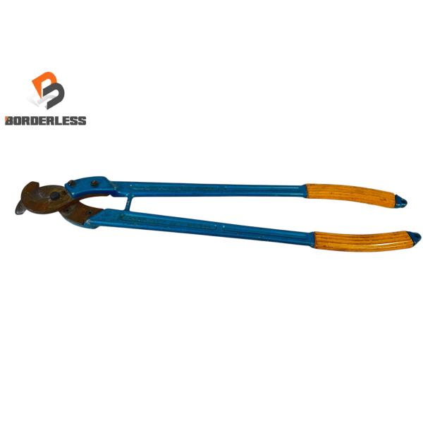 ☆中古品☆MARVEL マーベル 全長800mm ケーブルカッター ME-500 銅線専用 ハンドツ...