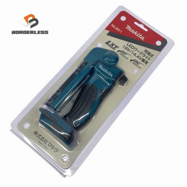 ☆未使用品☆makita マキタ 14.4V/18V 充電式LEDワークライト ML801 作業灯 ...