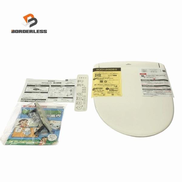 ☆未使用品☆TOTO トートー 温水洗浄便座 ウォシュレット SS1 TCF6624 #NW1 ホワ...