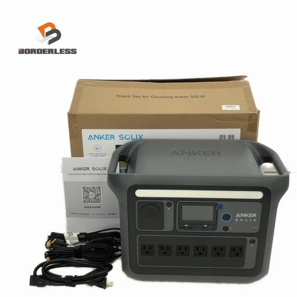 ☆未使用品☆Anker ポータブル電源 アンカー SOLIX C1000 Portable Stat...