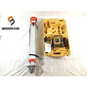 ☆美品☆TOPCON トプコン ローテーティングレーザー RL-H5A 受光器 三脚付き 回転レーザ...
