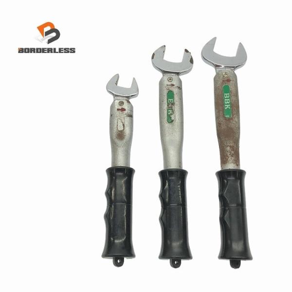 ☆中古品3本セット☆BBKテクノロジーズ トルクレンチ 17mmＸ18Nm 22mmX38Nm 26...