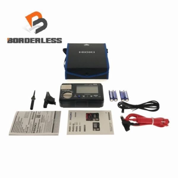 ☆未使用品☆ HIOKI 日置電機 絶縁抵抗計 IR4052-51 電動工具 抵抗計115041