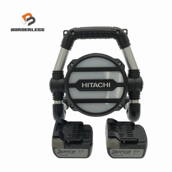 ☆中古品☆HITACHI 日立工機 14.4V/18V コードレスワークライト UB18DGL バッ...