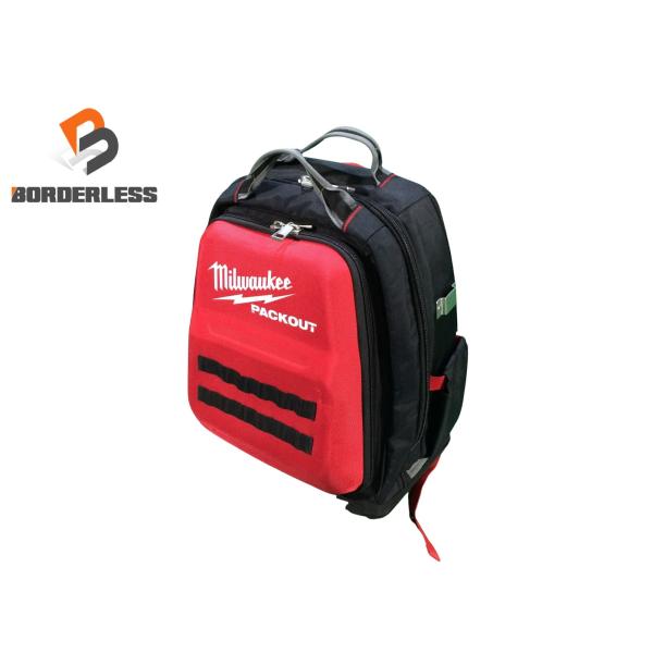 ☆比較的綺麗☆Milwaukee ミルウォーキー PACKOUT バックパック 48-22-8301...